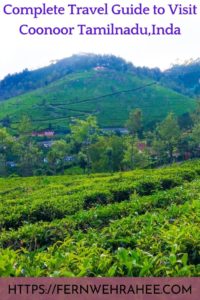Complete Travel Guide to Visit Coonoor