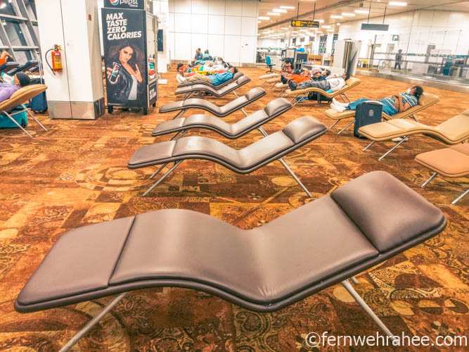 Boarding gate area Delhi airport