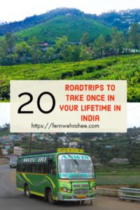 Best Roadtrips to take in India by Car