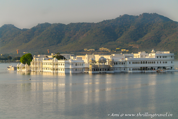 Jaipur to Udaipur Roadtrip by car