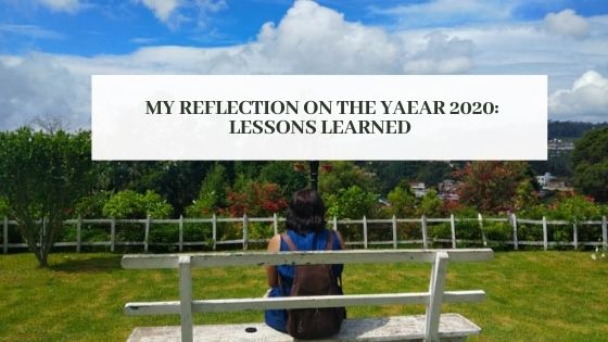 reflections on year 2020- lessons learned