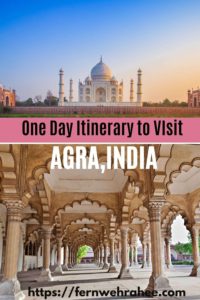 Agra one day itinerary