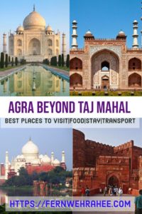 One Day Trip from Delhi to Agra
