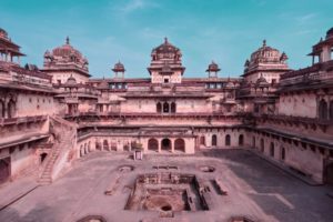 orchha sightseeing orchha fort complex