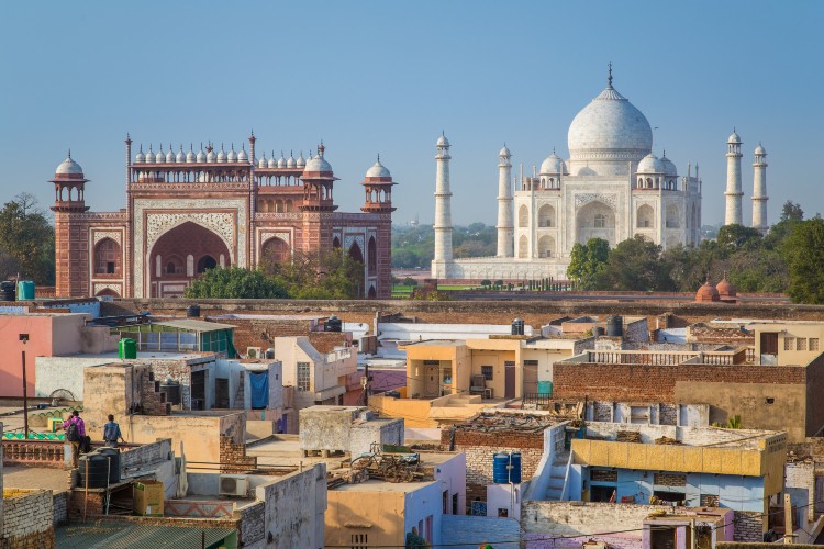 Best Viewpoints of Taj Mahal Agra