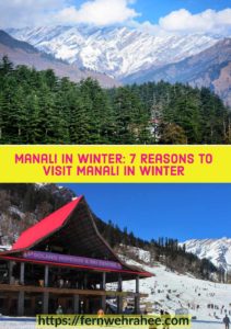Why to Visit Manali in Winter December