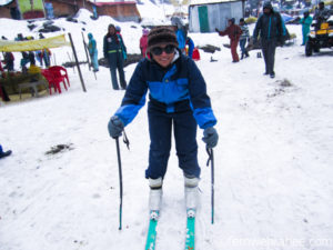 Manali in winter activities to do