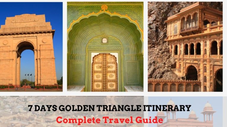 One Week Golden Triangle Itinerary, India: For First-Timers