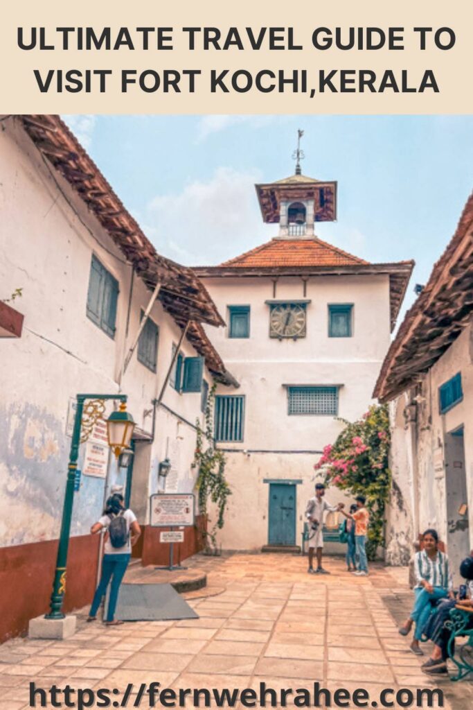 places to visit at fort kochi