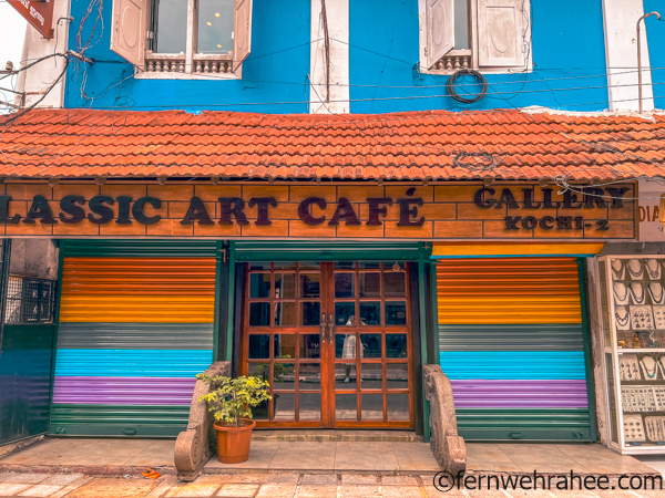 places to visit at fort kochi