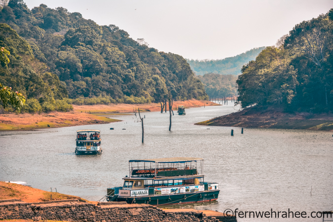 thekkady tourist shopping