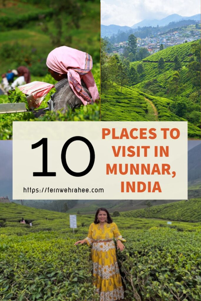 best places to visit in kerala