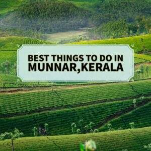 10 best things to do in Munnar Kerala