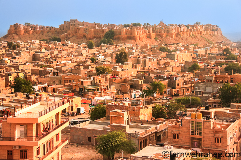 Jaisalmer best views