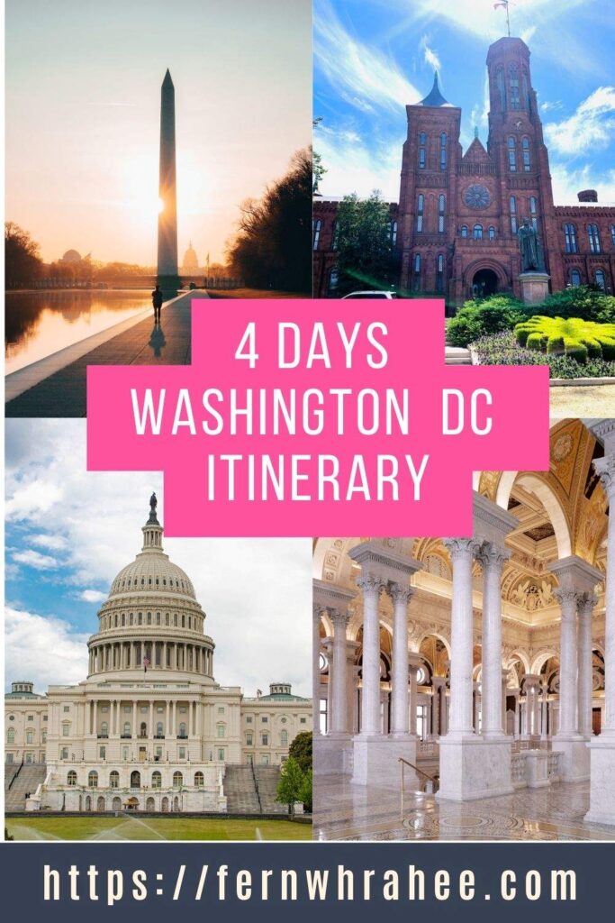 4 days in DC