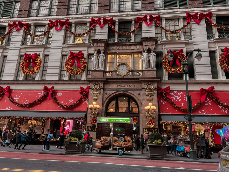 New York Christmas celebrations places to visit