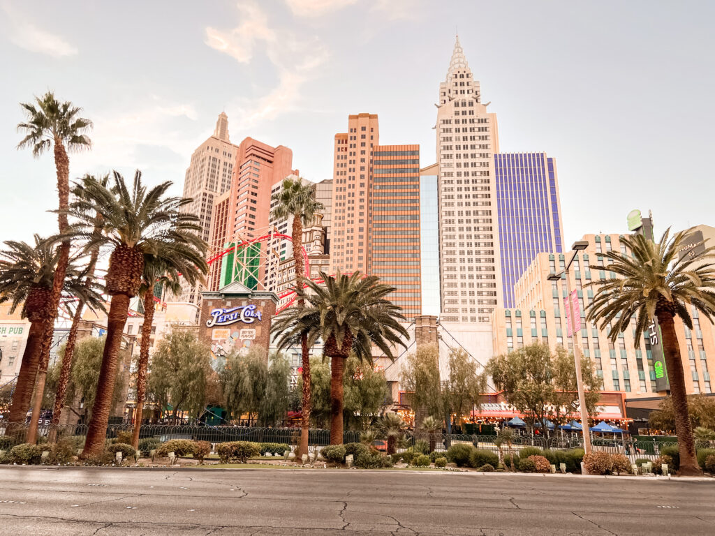 Best places to visit in Vegas in 4 days
