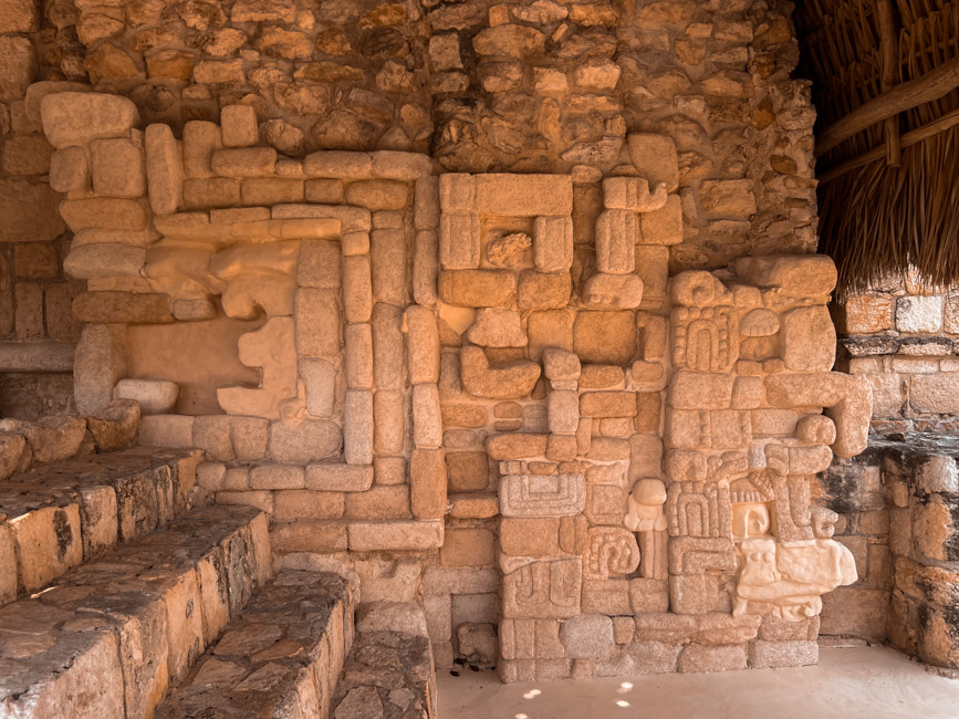 Ek Balam Mayan Ruins near Valladolid