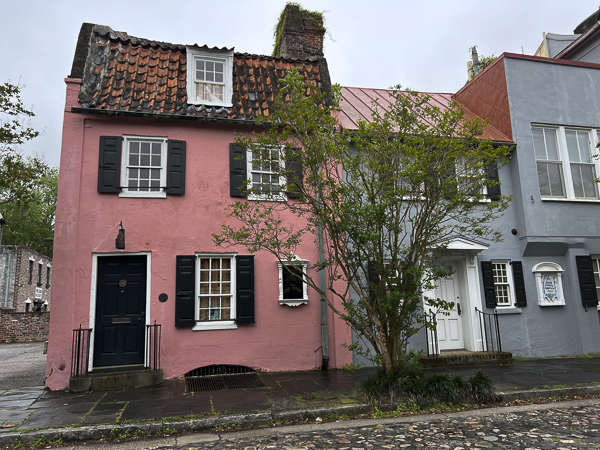 Pink House Charleston