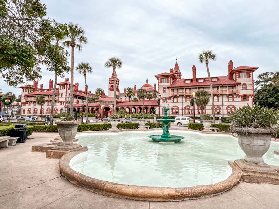 one day St Augustine Itinerary