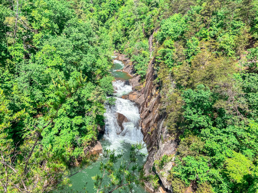 Best day trip from Georgia: Tallulah Falls state park