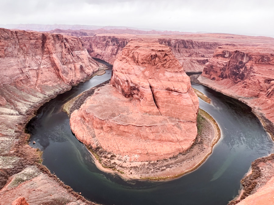 Antelope canyon and Horseshoe Bend in one day