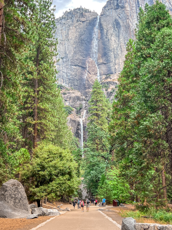 one day in Yosemite