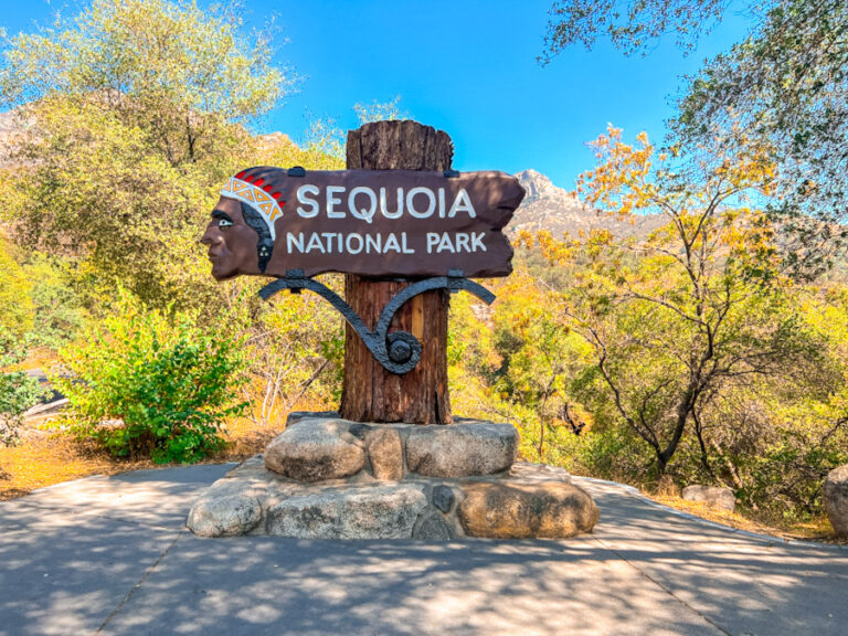 One day in Sequoia National Park Itinerary