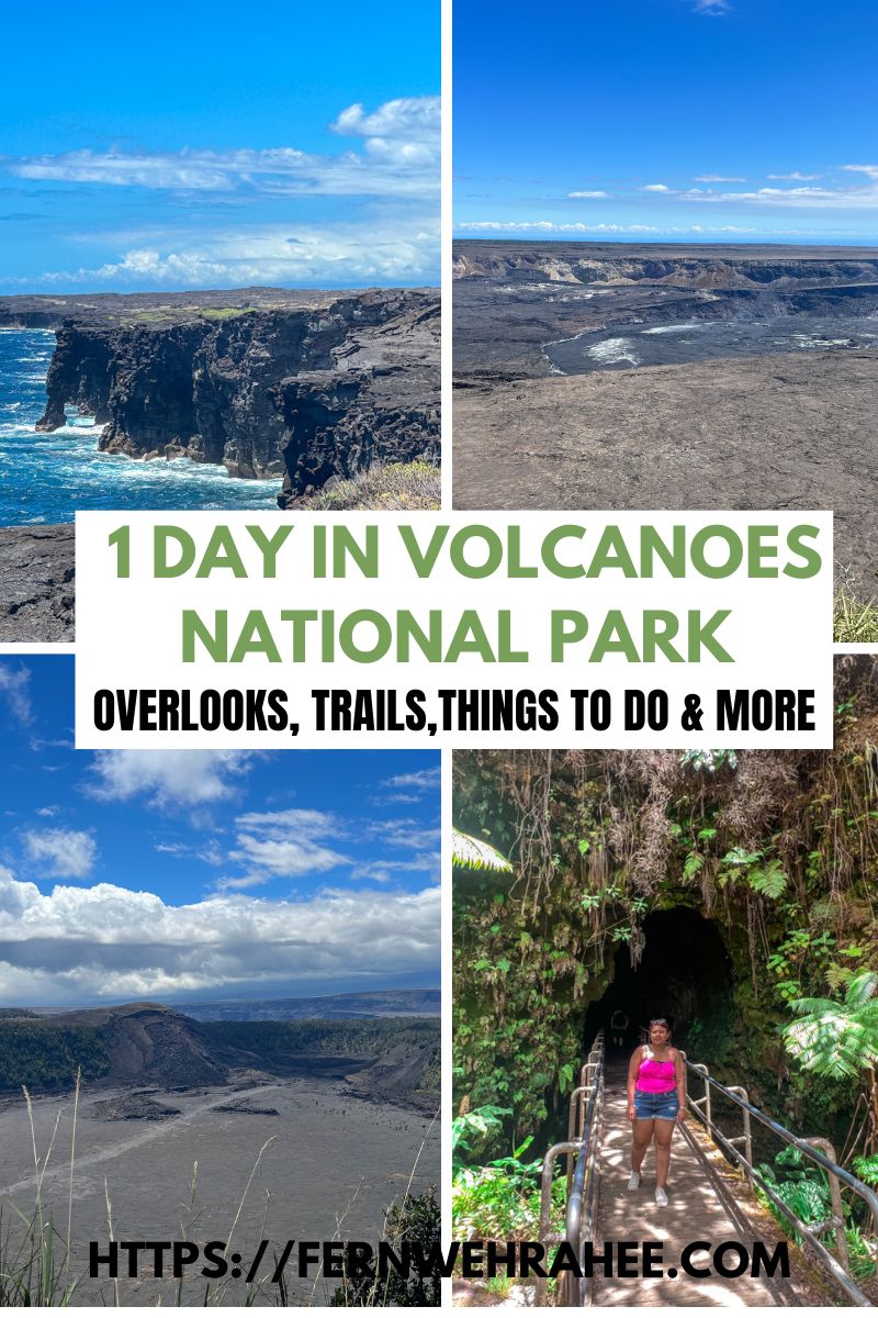 Day Trip to Hawaii Volcanoes National park: Itinerary - Fernwehrahee