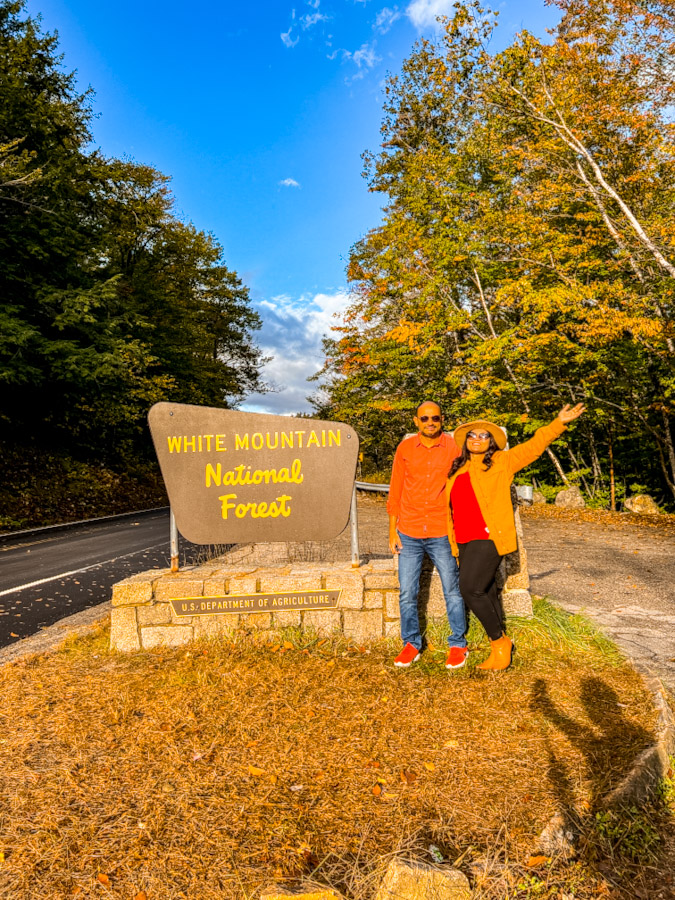 best fall foliage drive in the USA