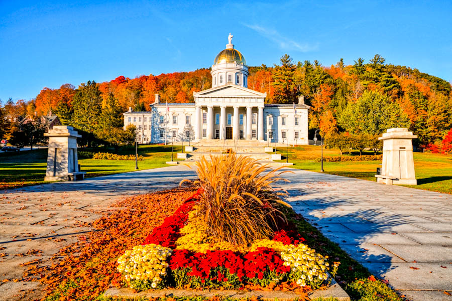 Best Places to see Fall foliage in Vermont