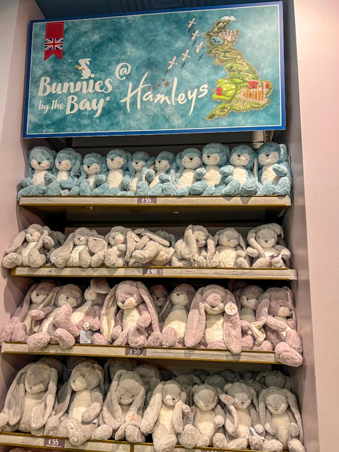 shopping in London for Christmas