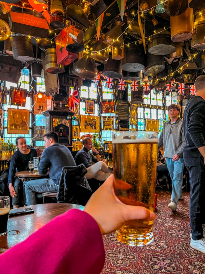 Churchill arms london