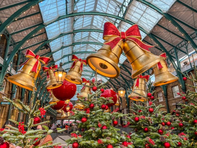 best things to do in London in December for Christmas